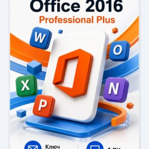 Microsoft Office 2016 Pro Plus на 1 ПК