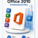 Лицензионный ключ активации Microsoft Office 2010 Pro Plus — по телефону, 1 ПК