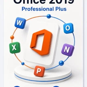 Microsoft Office 2019 Pro Plus на 1 ПК