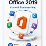 Лицензионный ключ активации Microsoft Office 2019 Home and Business — для Mac