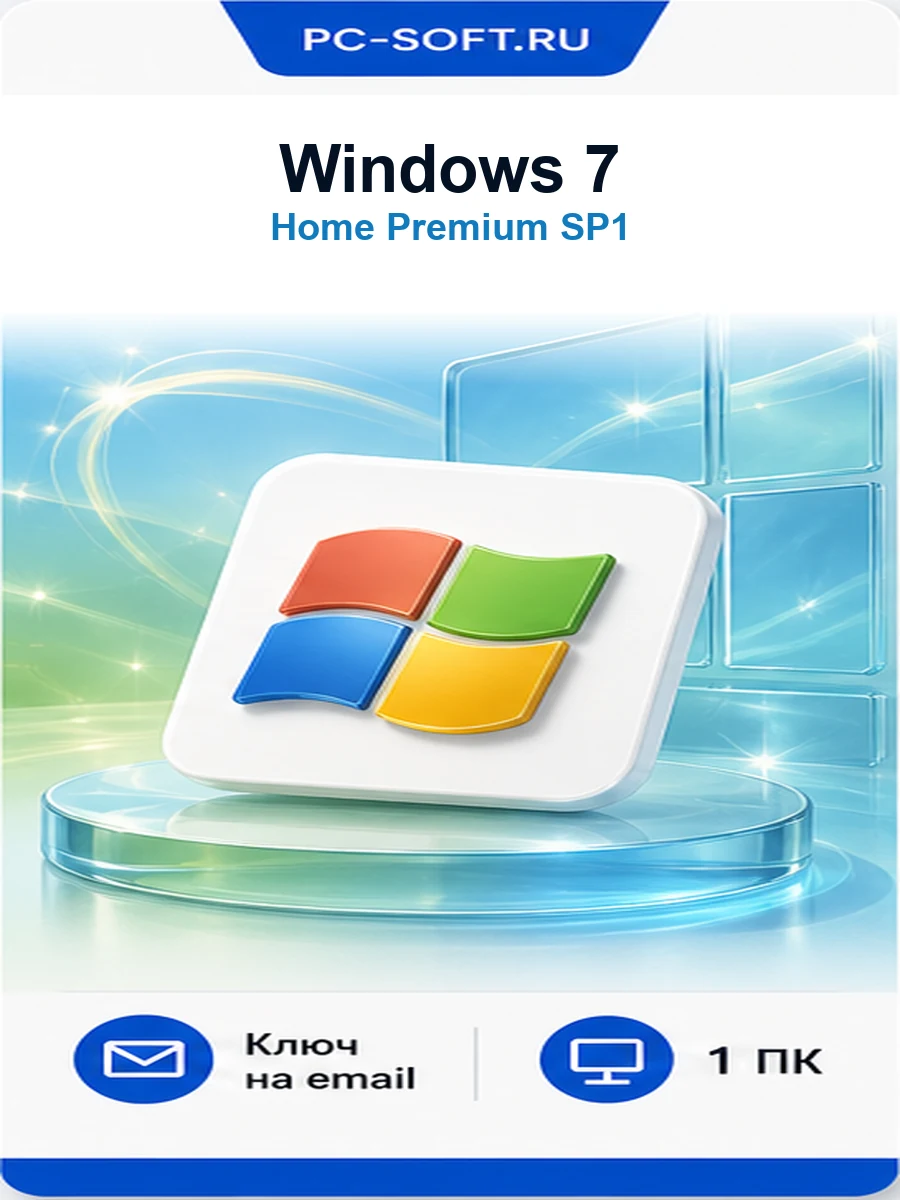 Windows 7 Home Premium SP1, x32/x64