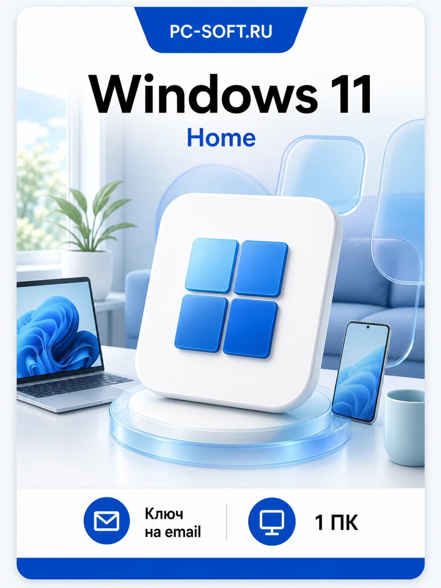 Windows 11 Home OEM по телефону
