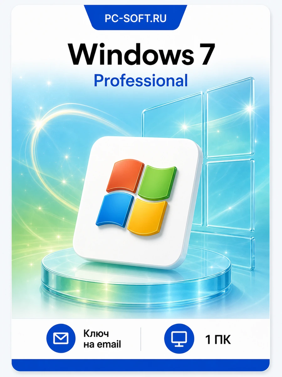 Windows 7 Professional SP1, x32/x64