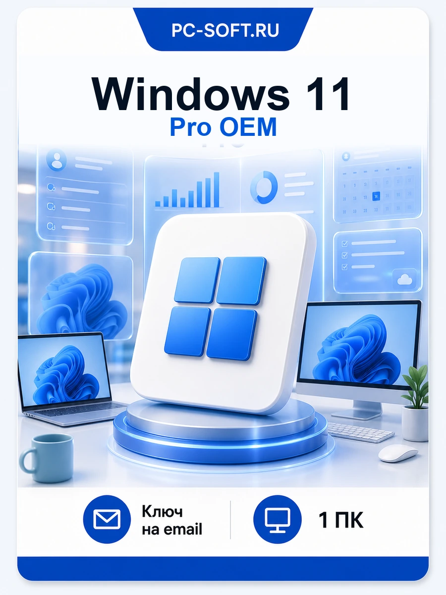 Windows 11 Pro OEM бессрочный
