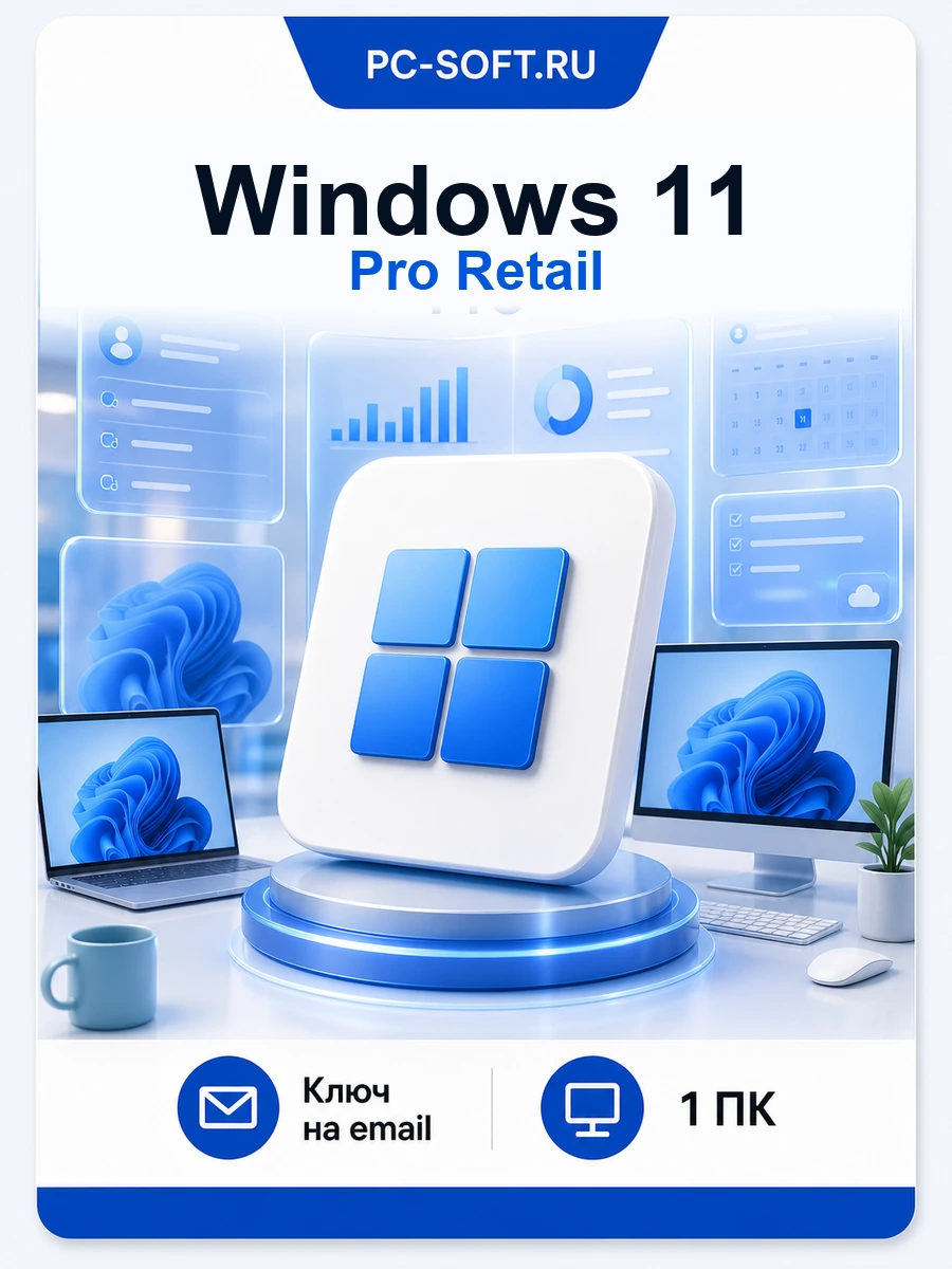 Ключ активации Windows 11 Pro Retail