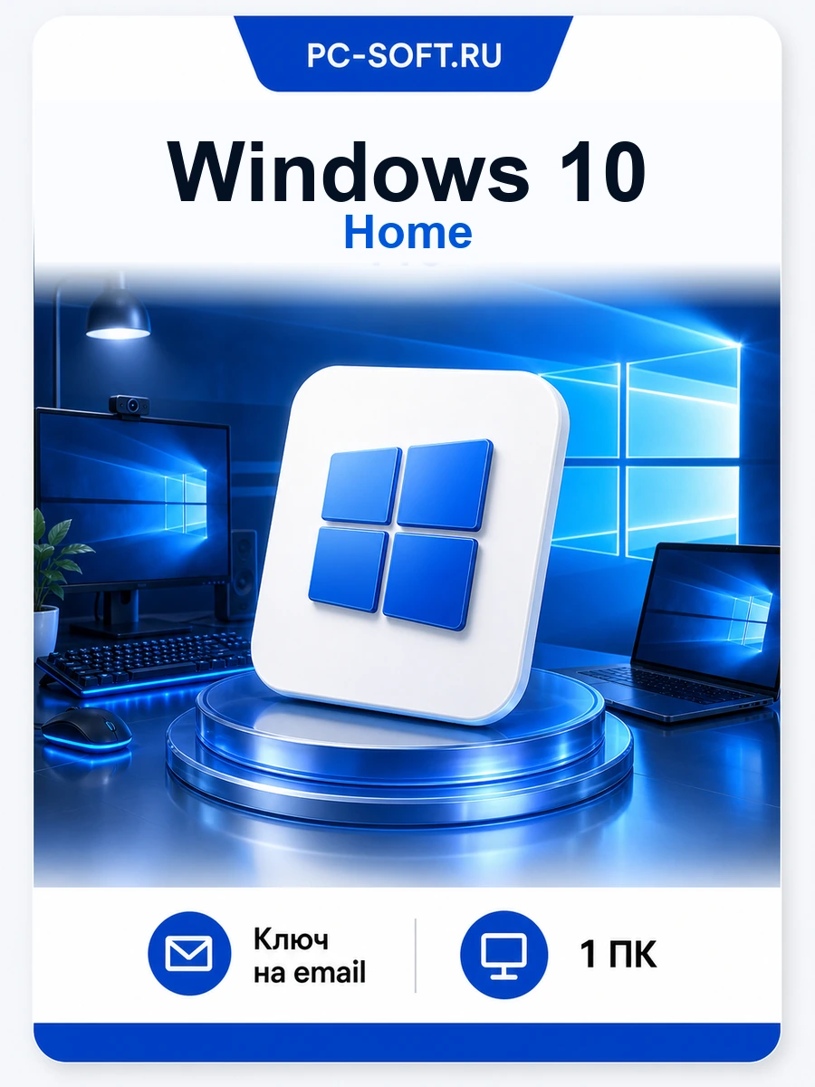 Ключ активации Windows 10 Home OEM