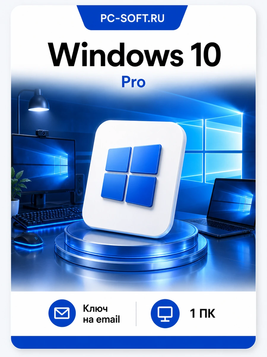Ключ активации Windows 10 Pro