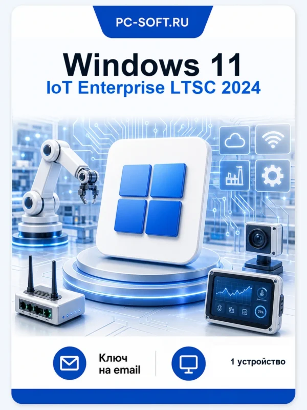 Ключ активации Windows 11 IoT Enterprise LTSC