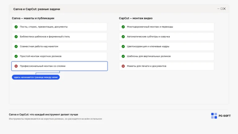 Canva: как выбрать между подключением на аккаунт и командным доступом