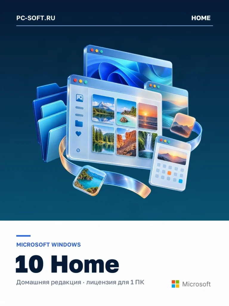 Ключ активации Windows 10 Home