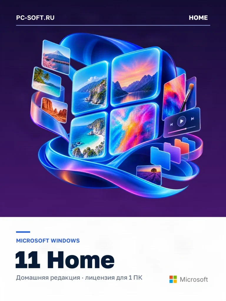 Windows 11 Home (Домашняя)