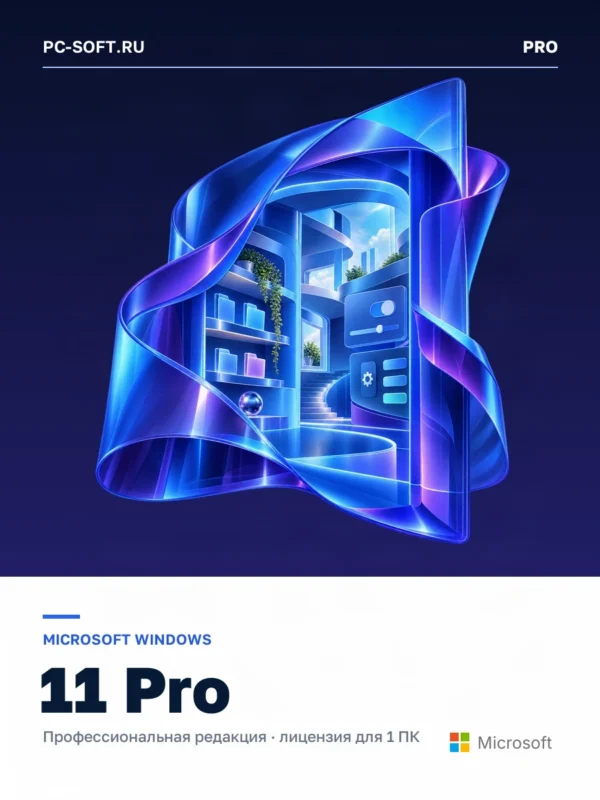 Windows 11 Pro (Профессиональная) OEM