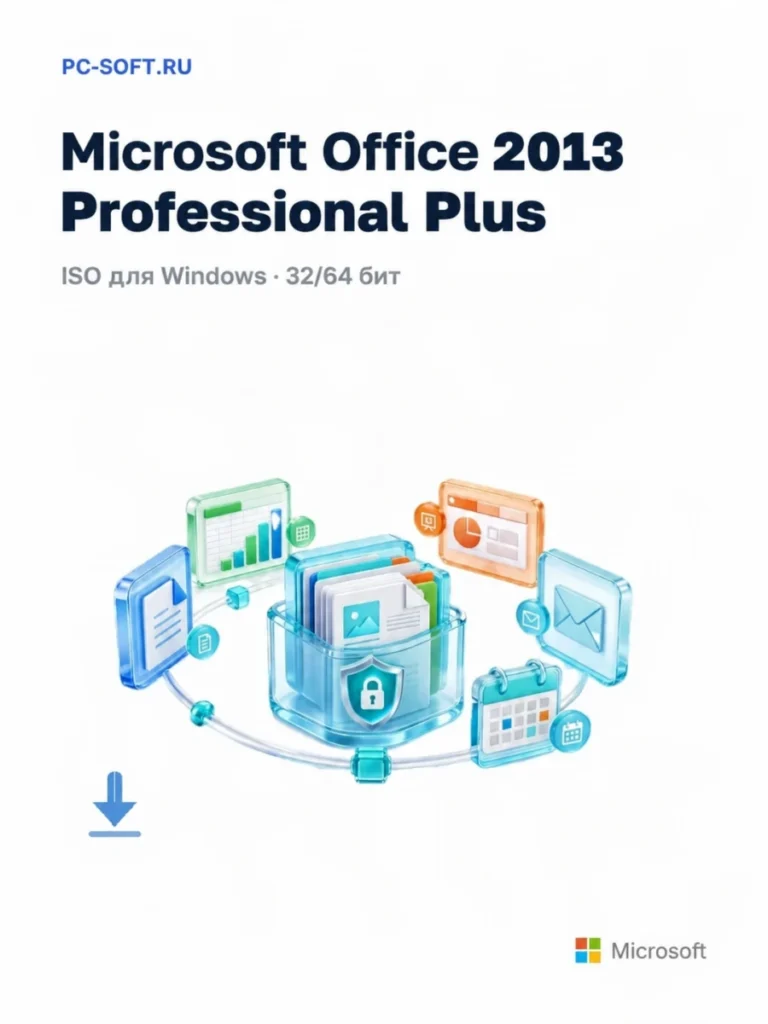 Microsoft Office 2013 Professional Plus — ISO 32/64 бит