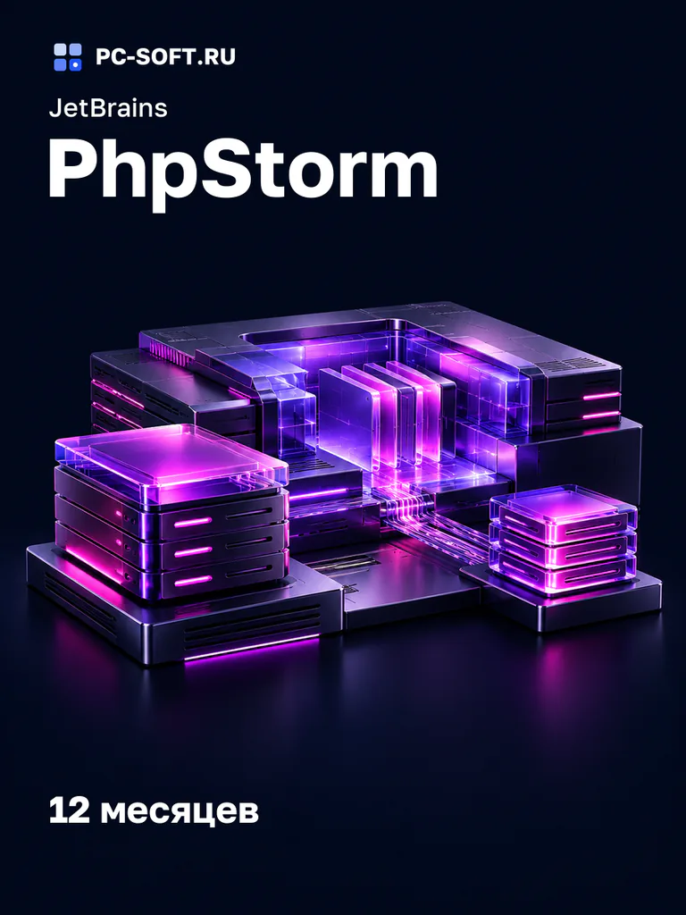 JetBrains PhpStorm 12 месяцев