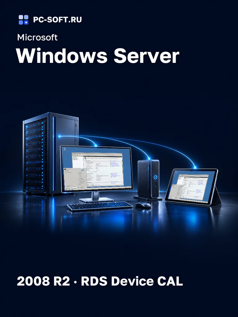 Microsoft Windows Server 2008 R2 · RDS Device CAL