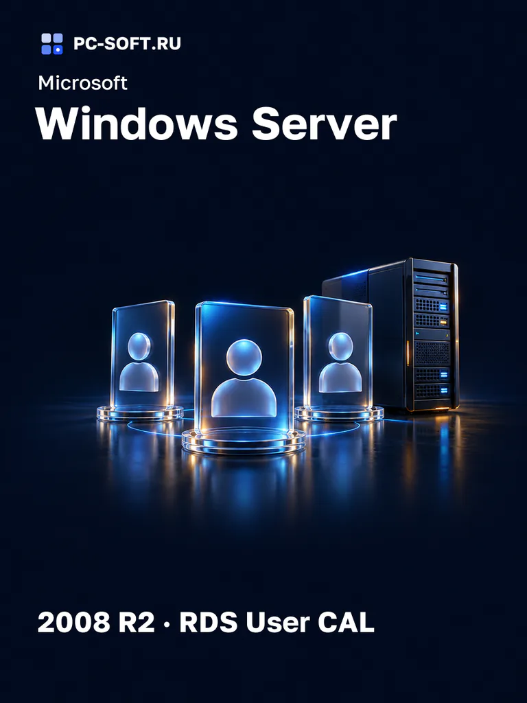 Microsoft Windows Server 2008 R2 · RDS User CAL