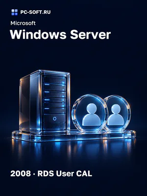 Microsoft Windows Server 2008 · RDS User CAL