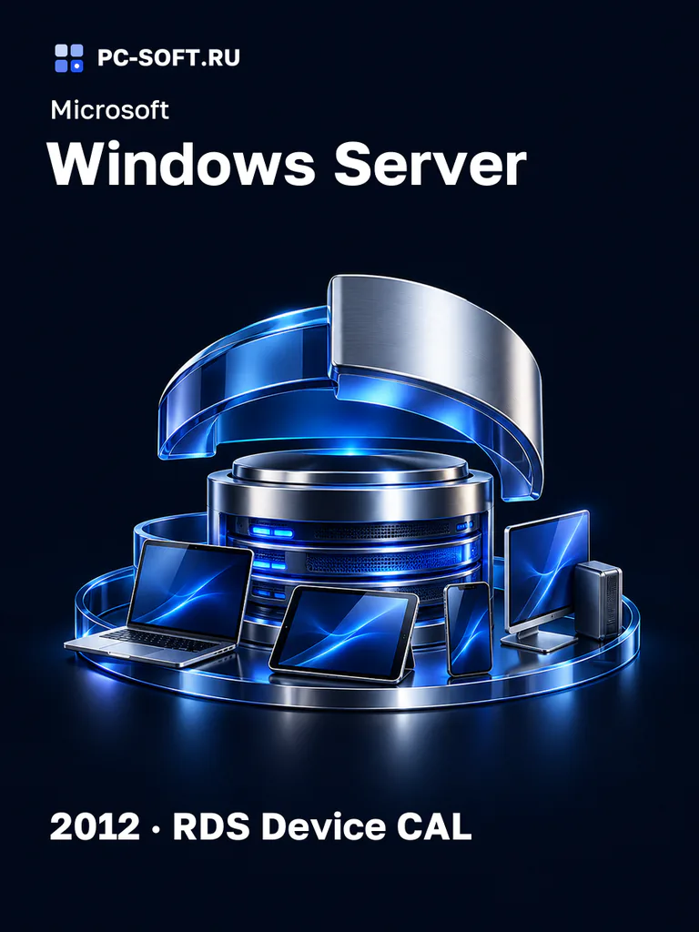 Microsoft Windows Server 2012 · RDS Device CAL
