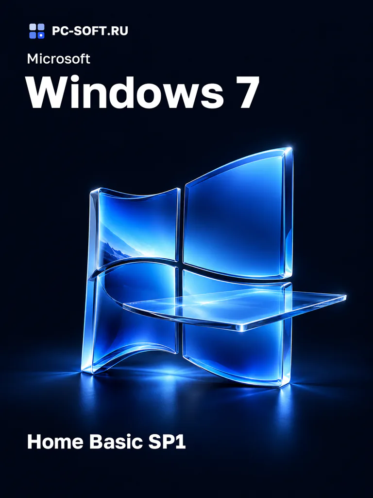 Microsoft Windows 7 Home Basic SP1