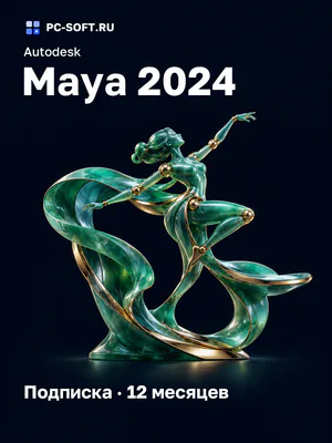 Autodesk Maya 2024 Подписка · 12 месяцев