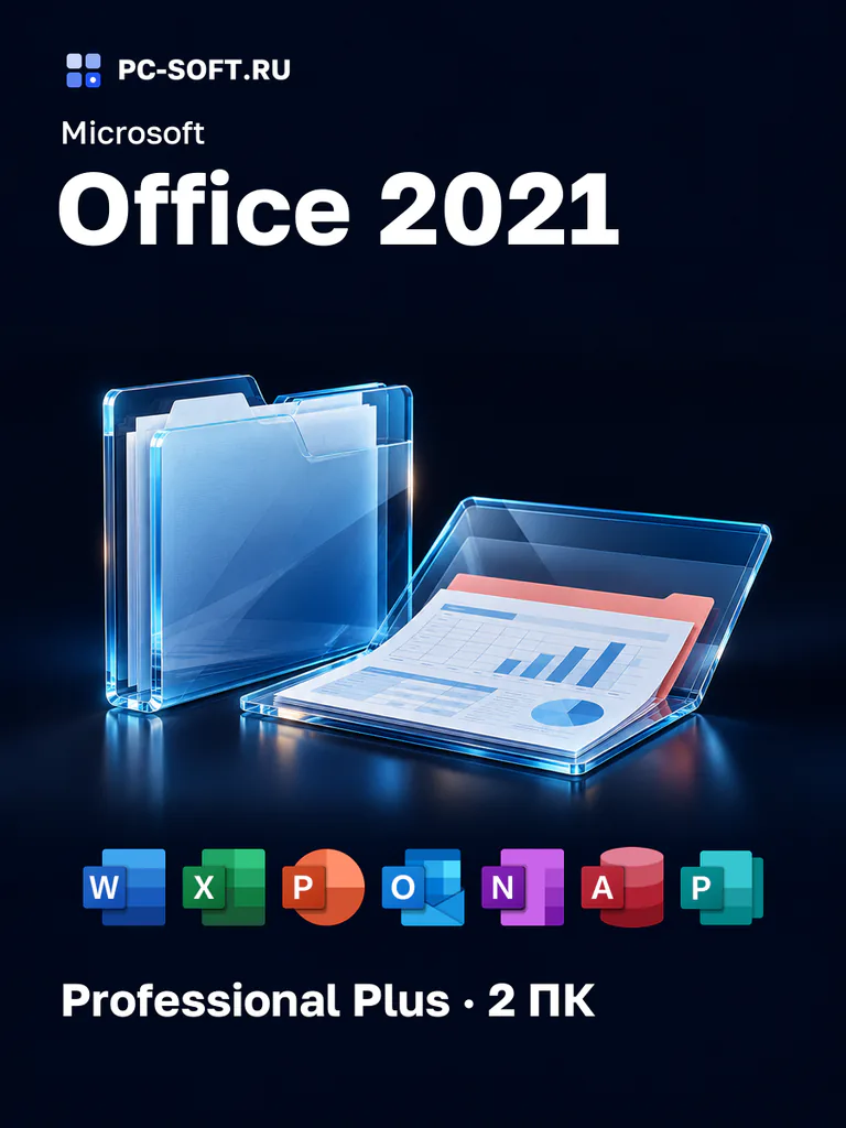Microsoft Office 2021 Professional Plus · 2 ПК