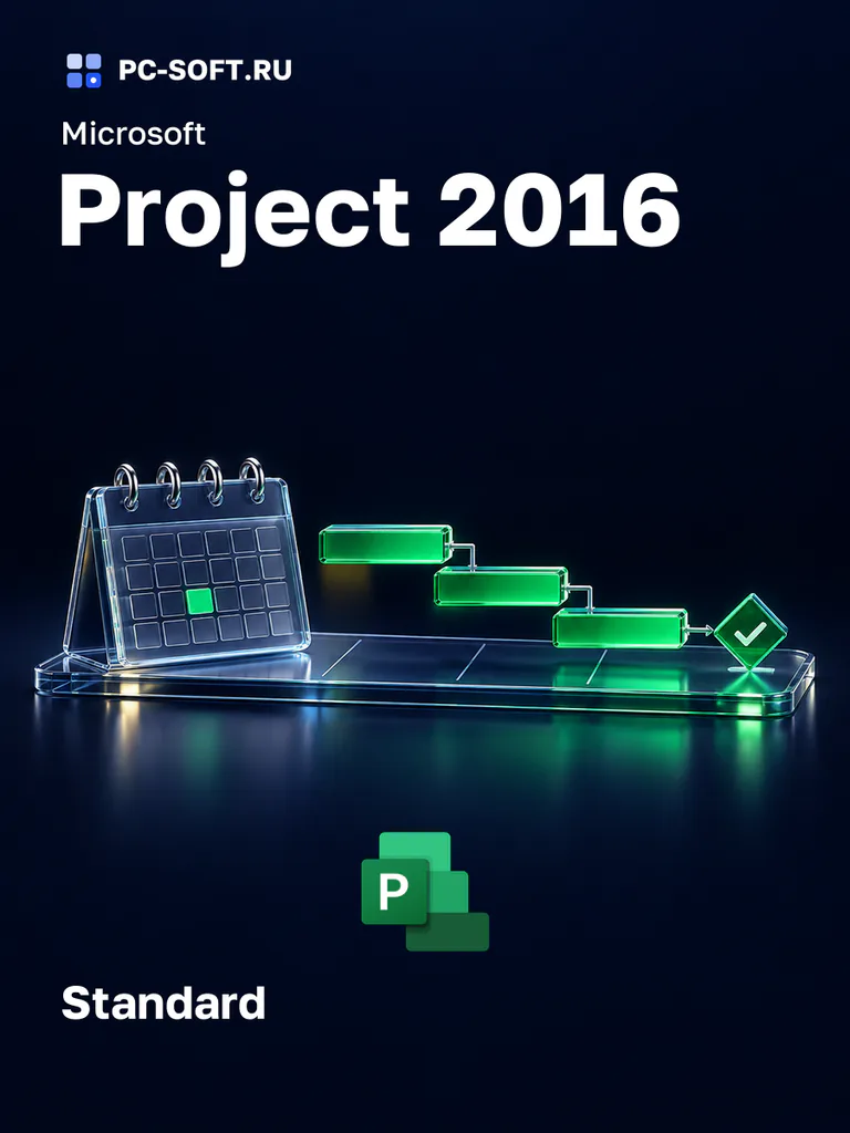 Microsoft Project 2016 Standard