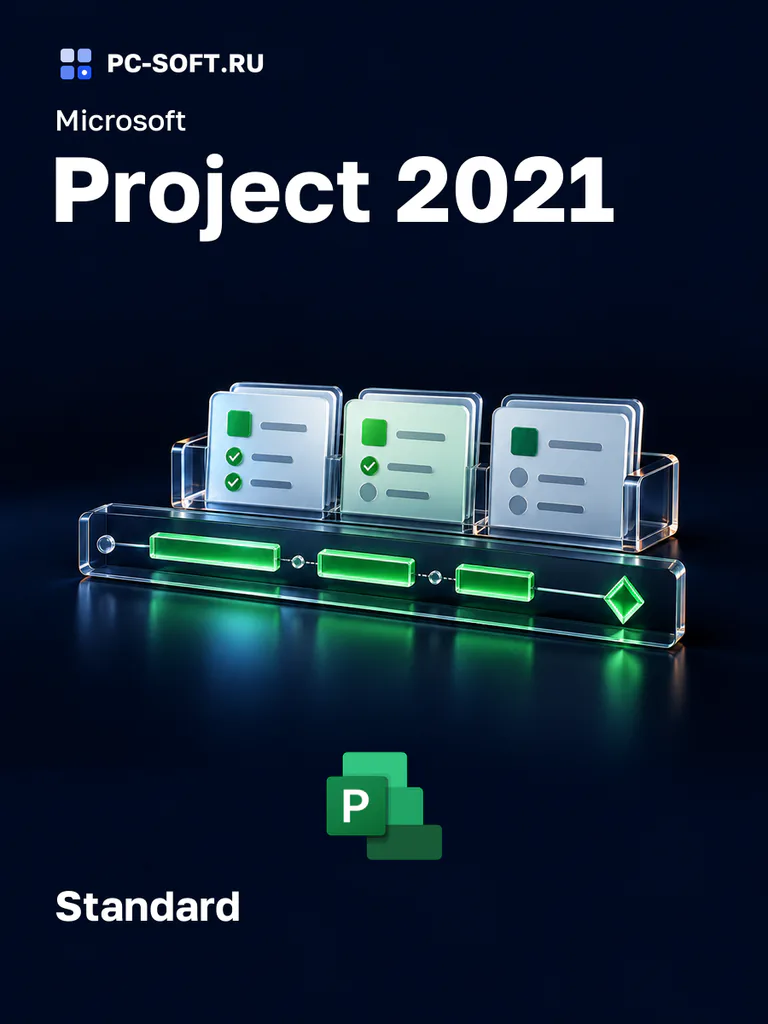 Microsoft Project 2021 Standard