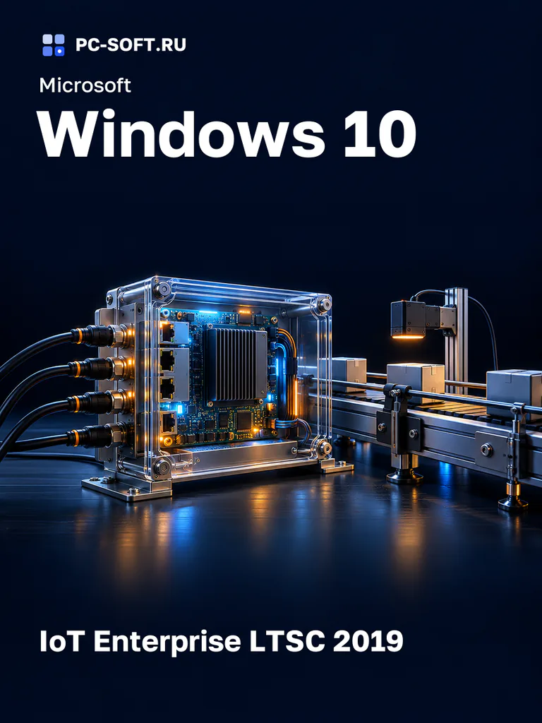 Microsoft Windows 10 IoT Enterprise LTSC 2019