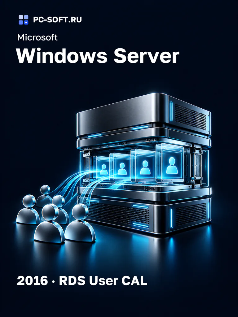 Microsoft Windows Server 2016 · RDS User CAL
