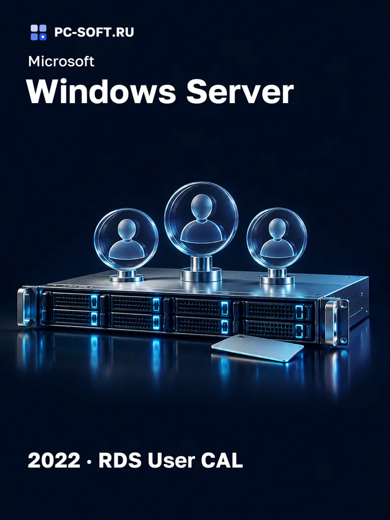 Microsoft Windows Server 2022 · RDS User CAL