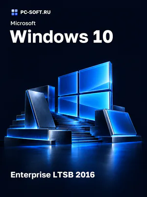 Microsoft Windows 10 Enterprise LTSB 2016