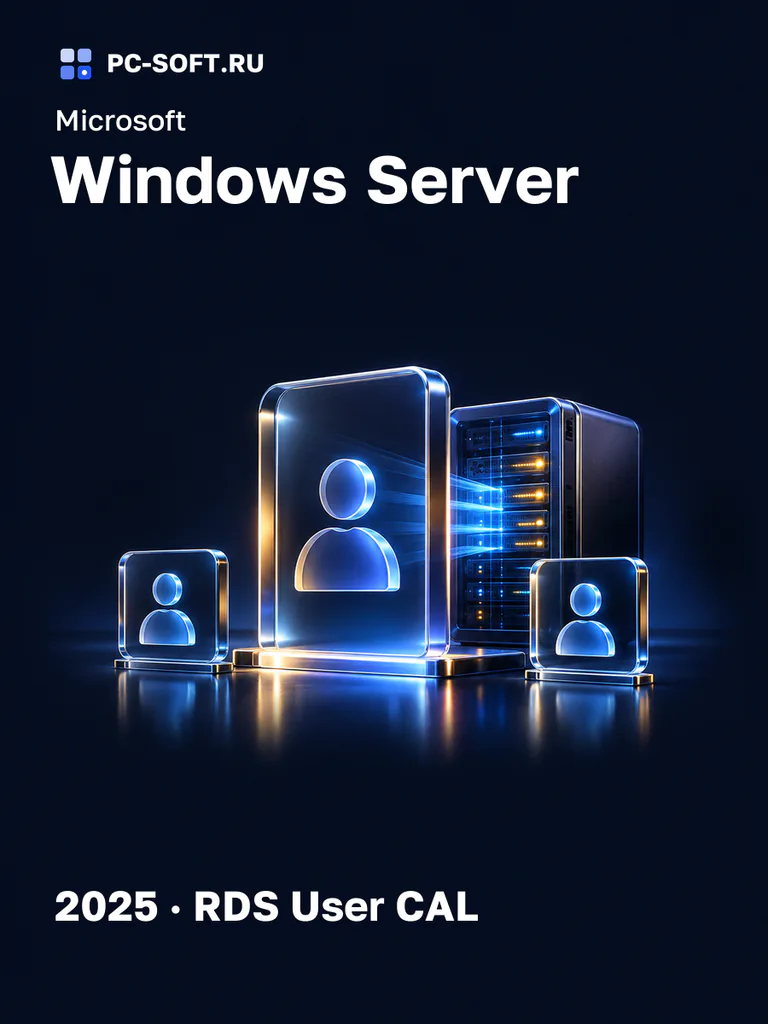 Microsoft Windows Server 2025 · RDS User CAL