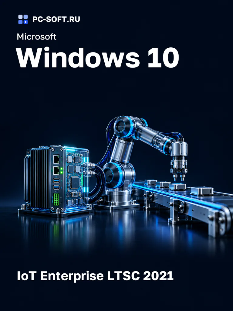 Ключ активации Windows 10 IoT Enterprise LTSC 2021, лицензия для 1 устройства