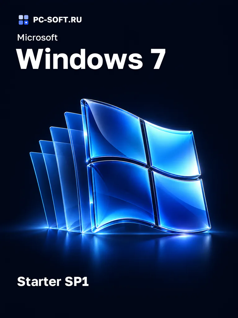 Microsoft Windows 7 Starter SP1