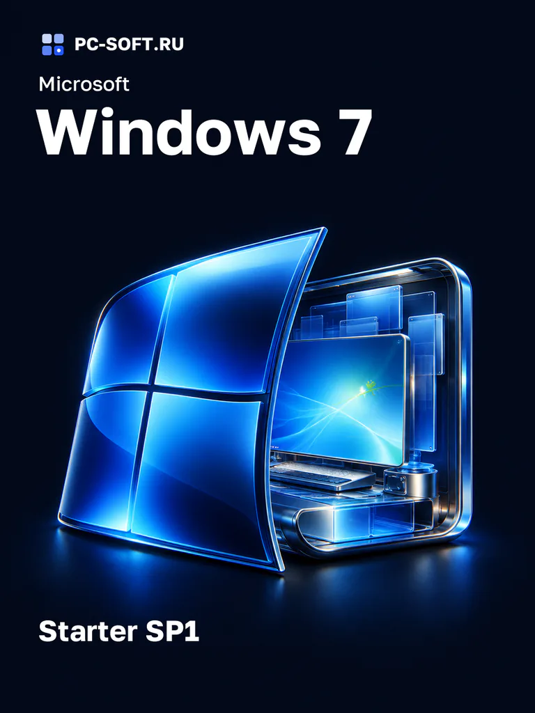 Microsoft Windows 7 Starter SP1