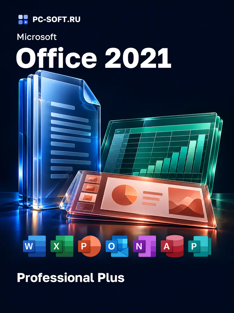 Office 2021 Pro Plus — без привязки