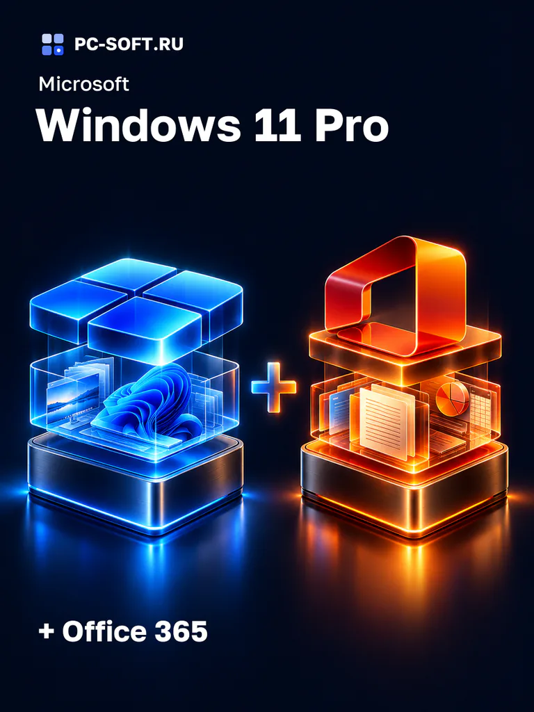 Комплект Windows 11 Pro + Office 365