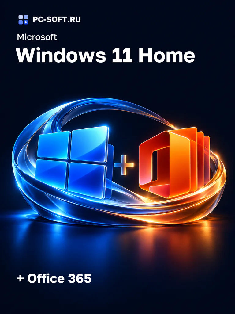 Microsoft Windows 11 Home + Office 365