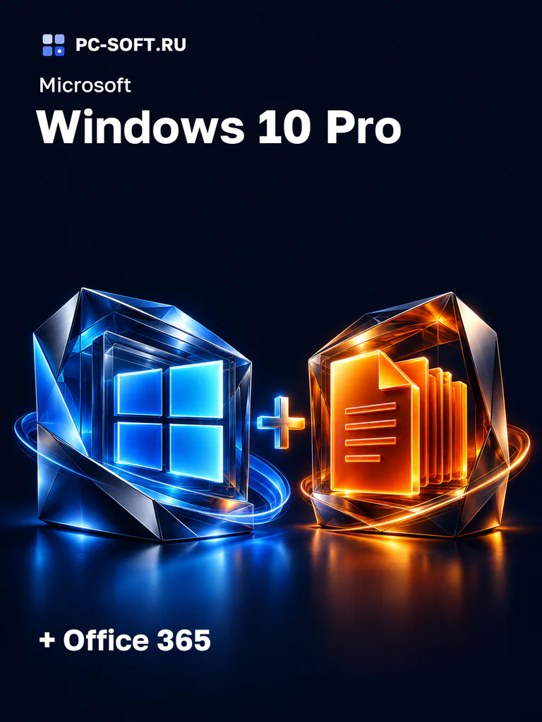Microsoft Windows 10 Pro + Office 365