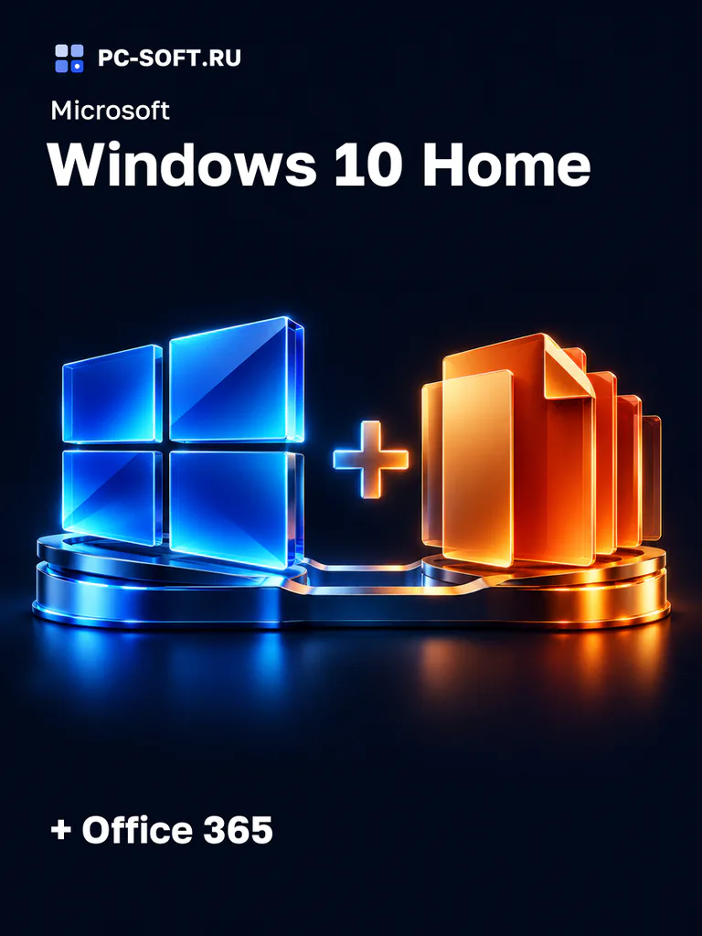Комплект Windows 10 Home + Office 365