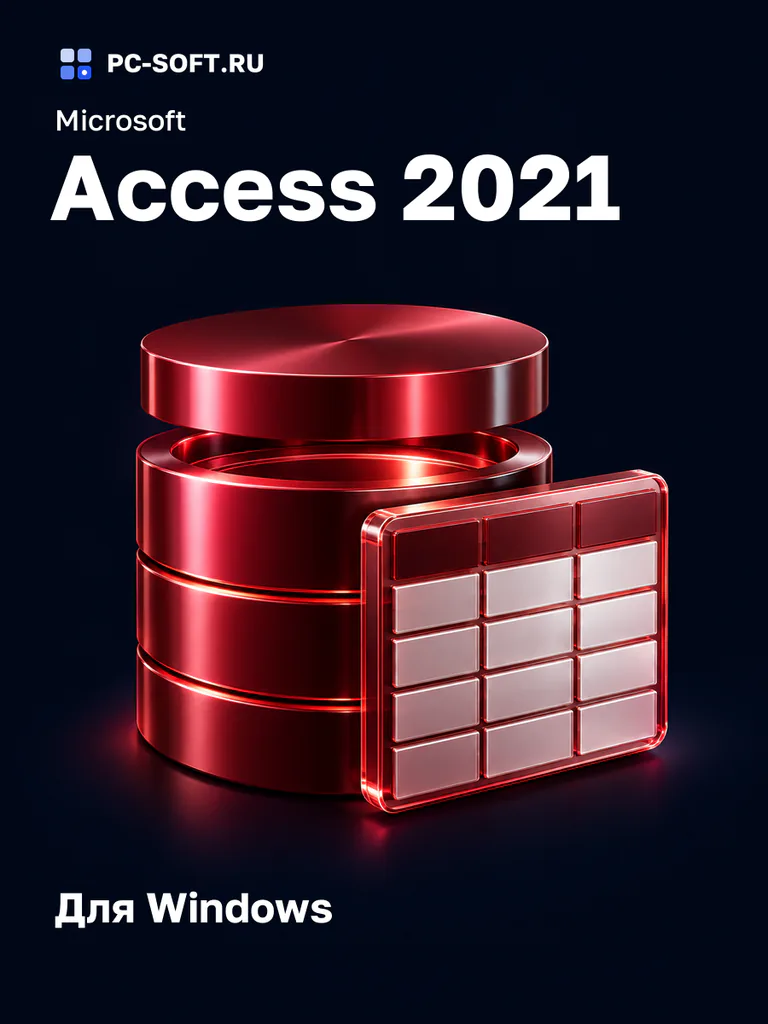 Microsoft Access 2021 Для Windows