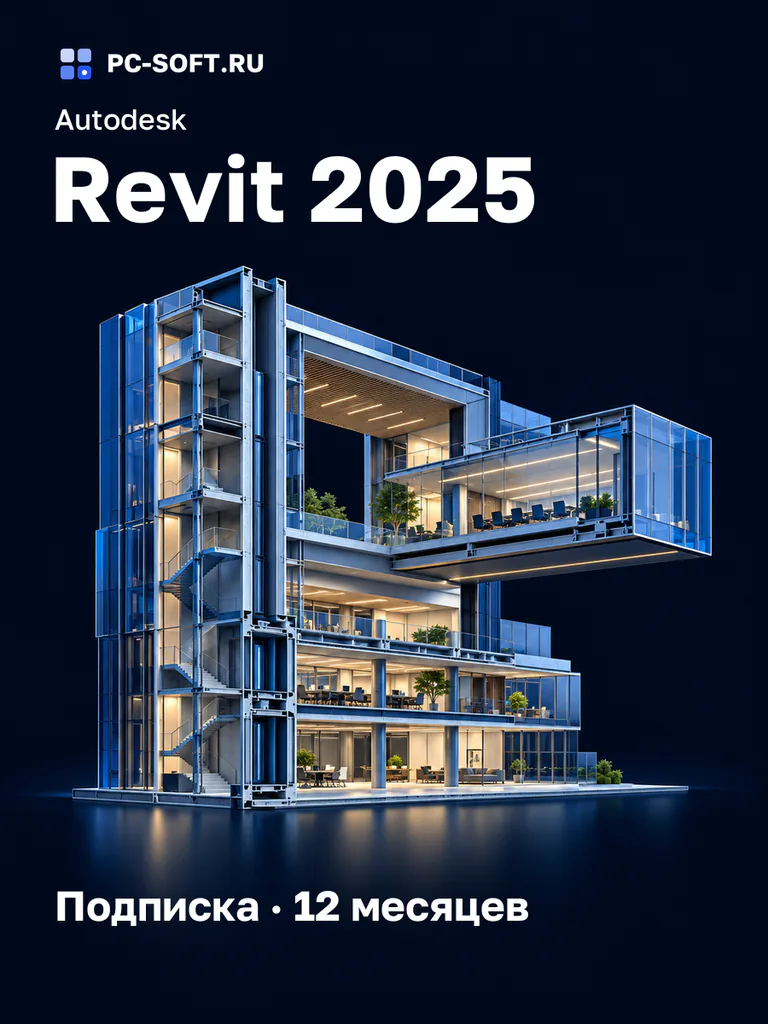 Autodesk Revit 2025 Подписка · 12 месяцев