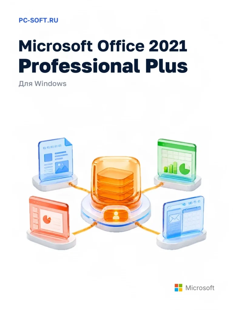 Office 2021 Pro Plus — без привязки