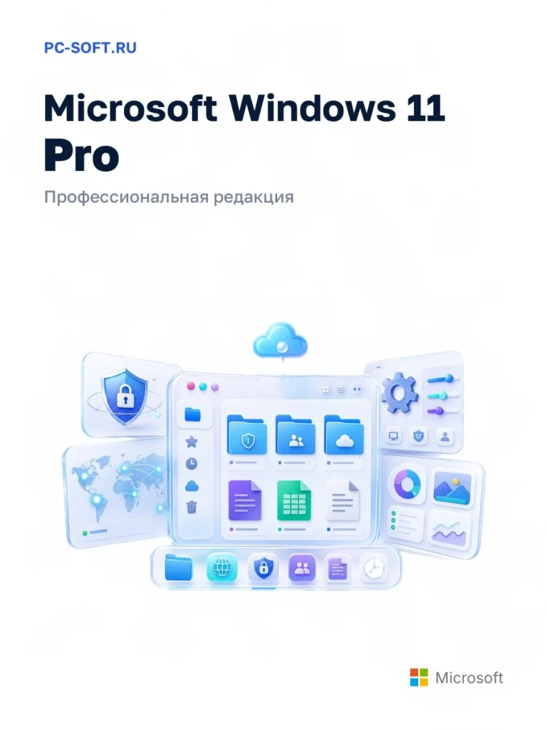 Windows 11 Pro — онлайн-активация