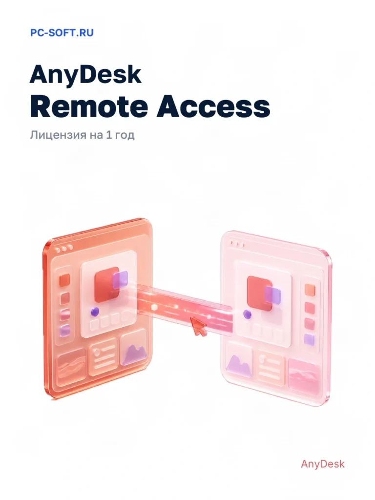 AnyDesk - лицензия на 1 год