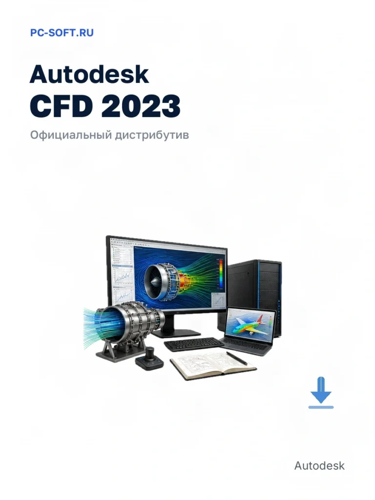 Autodesk CFD 2023 — официальный дистрибутив