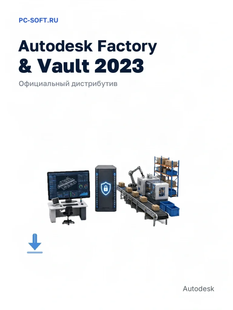 Autodesk Factory & Vault 2023 — официальный дистрибутив