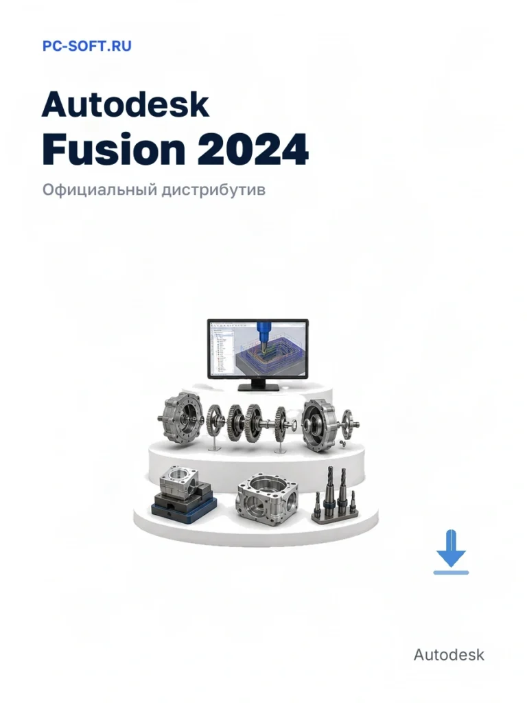 Autodesk Fusion 2024 — официальный дистрибутив