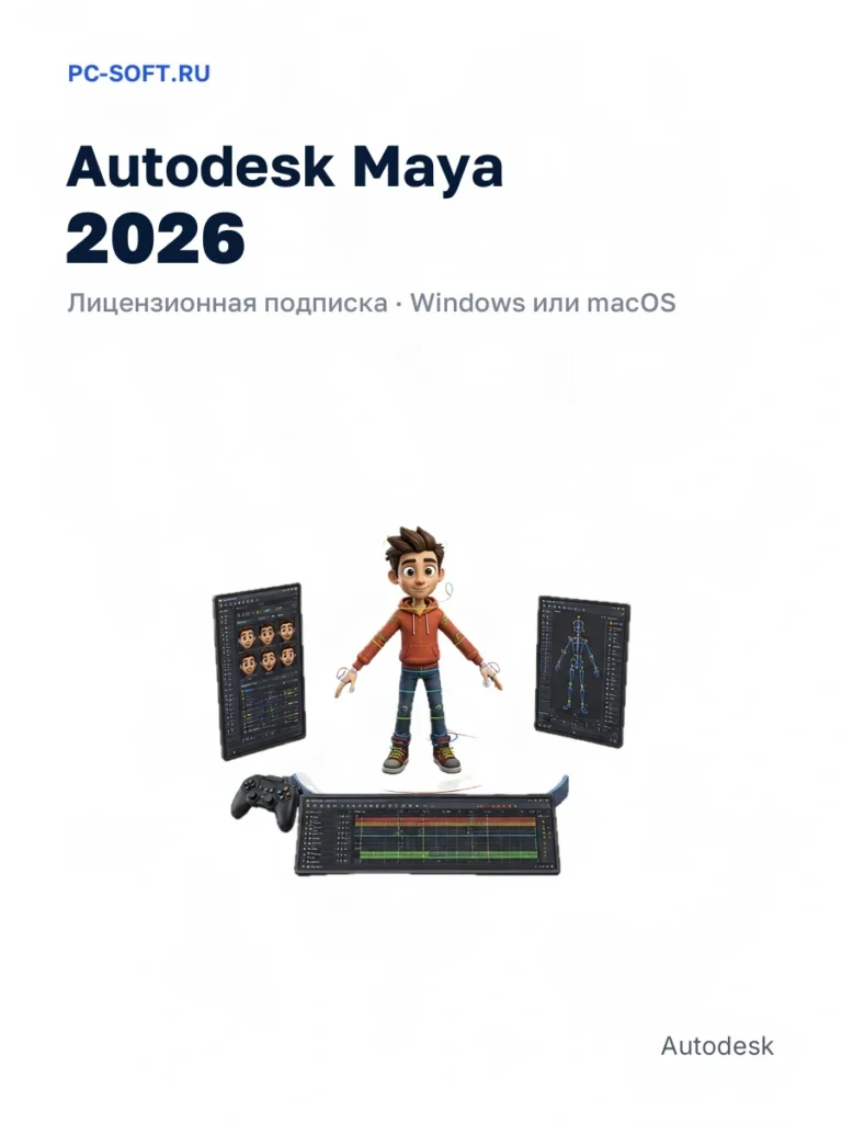 Maya 2026 для macOS