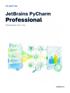 JetBrains PyCharm Professional - лицензия на 1 год